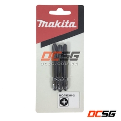 Vít bake 2 đầu Ph3X65mm Makita 798311-2 (01 mũi)