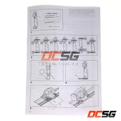 Bộ phụ kiện dẫn hướng cho DHS710 Makita 197252-3