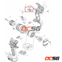 Cần gạt chuyễn chế độ cho DDF481/ DHP481 Makita 126411-2