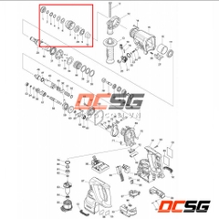 Bộ đầu khoan cho máy khoan bê tông DHR242/ DHR243/ DHR244