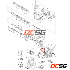 Cần gạt đão chiều cho máy DHR242/ DHR243/ DHR244 Makita 453124-5