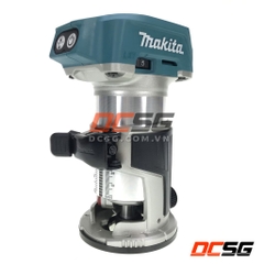 Máy đánh cạnh 6.35/ 8.0mm dùng pin 18V Makita DRT50RFX8