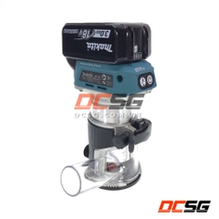 Máy đánh cạnh 6.35/ 8.0mm dùng pin 18V Makita DRT50RFX8