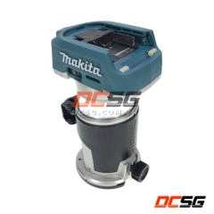 Máy đánh cạnh 6.35/ 8.0mm dùng pin 18V Makita DRT50RFX8
