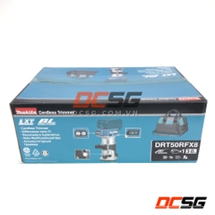 Máy đánh cạnh 6.35/ 8.0mm dùng pin 18V Makita DRT50RFX8
