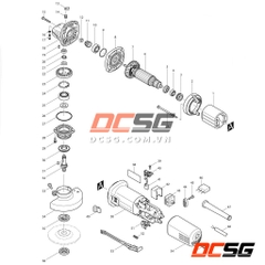 Nút công tắc 9553NB/ 9556HN/ 9558HN Makita 419566-3