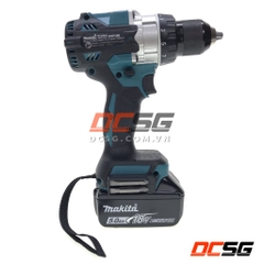 Máy khoan búa và vặn vít dùng pin 18V makita DHP486RTE