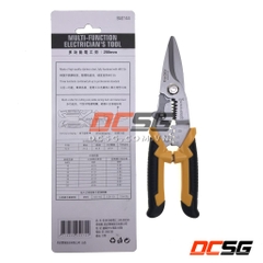 Kéo cắt đa năng 200mm thép không rỉ Buddy BA0144