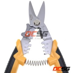 Kéo cắt đa năng 200mm thép không rỉ Buddy BA0144