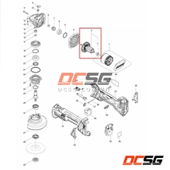 Roto máy mài góc dùng pin 18V DGA404/ DGA406 Makita 510329-1