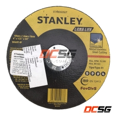 Đá cắt Inox 105x1x16mm Stanley STA8060SUT