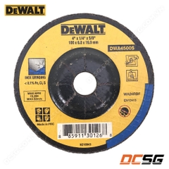 Đá mài Inox 100x6x16mm Dewalt DWA4500S-B1