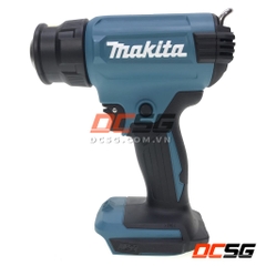 Máy thổi nóng 550℃ dùng Pin 18V Makita DHG180ZK (thân máy)