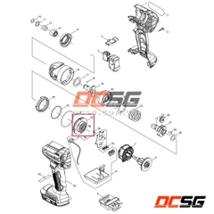 Nắp chụp bạc đạn DTD153/ XDT13 Makita 143958-1