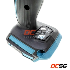 Máy vặn vít 140N.m dùng pin 18V Makita DTD155Z (không pin sạc)