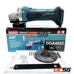 Máy mài góc 100mm dùng pin 18V Makita DGA402Z (không pin sạc)