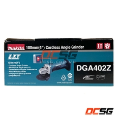 Máy mài góc 100mm dùng pin 18V Makita DGA402Z (không pin sạc)