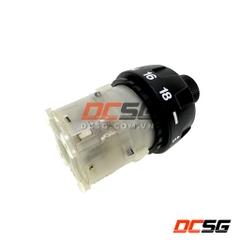 Cụm nhông máy DF030D/ DF031D Makita 123505-4