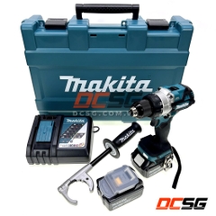 Máy khoan và vặn vít dùng pin 18V Makita DDF486RTE