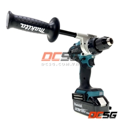 Máy khoan và vặn vít dùng pin 18V Makita DDF486RTE