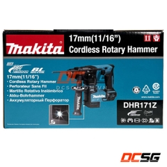 Máy khoan bê tông dùng pin 18V Makita DHR171Z (17mm chuôi gài SDS-plus)