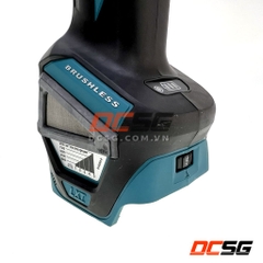 Máy mài góc 100mm dùng pin 18V Makita DGA414Z (không pin sạc)