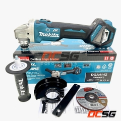 Máy mài góc 100mm dùng pin 18V Makita DGA414Z (không pin sạc)