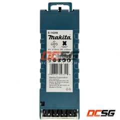 Bộ mũi khoan bê tông SDS-Plus hợp kim 4 cạnh (4 mũi/ bộ) Makita E-14249