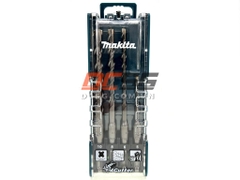 Bộ mũi khoan bê tông SDS-Plus hợp kim 4 cạnh (4 mũi/ bộ) Makita E-14249