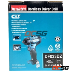Máy khoan, vặn vít dùng pin 12Vmax Makita DF033DZ (không pin sạc)