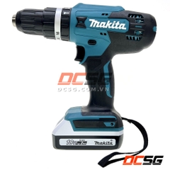 Máy khoan búa và vặn vít dung pin 18V Makita HP488DWAE