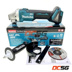 Máy mài góc 100mm dùng pin 18V Makita DGA404Z (không pin sạc)