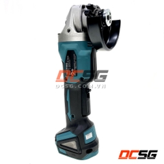 Máy mài góc 100mm dùng pin 18V Makita DGA408ZX1 (không pin sạc)