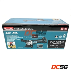 Máy mài góc 100mm dùng pin 18V Makita DGA408ZX1 (không pin sạc)