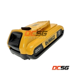 Pin LITHIUM ION XR 18V 2.0 Ah (20Vmax) DEWALT DCB183-B1