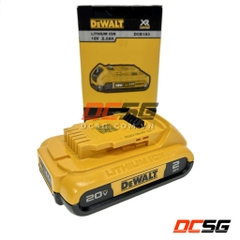 Pin LITHIUM ION XR 18V 2.0 Ah (20Vmax) DEWALT DCB183-B1