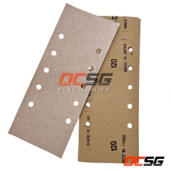 Giấy chà nhám cho gỗ 115x280mm WA120 Makita A-14093 (10 tờ/ bộ)