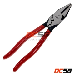 Kìm điện đa năng bấm cos 9''-225mm Buddy A0005
