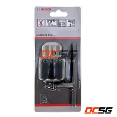 Đầu khoan có khóa 13mm Bosch 2608572253