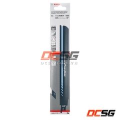 Lưỡi cưa kiếm cắt sắt 225x25x0.9mm S1137BEF Bosch 2608658994