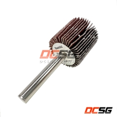 Cuộn nhám xếp đường kính 25.4mm độ hạt A80 Makita B-36784