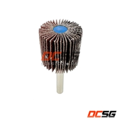 Cuộn nhám xếp đường kính 25.4mm độ hạt A80 Makita B-36784