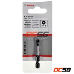 Mũi vít 1 đầu PH2x50mm Power Bit Bosch 2608522481