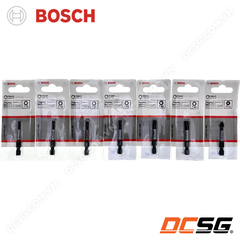 Mũi vít 1 đầu bake và hoa thị dài 50mm Power Bit Bosch