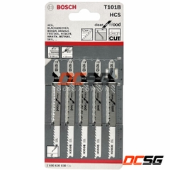 Lưỡi cưa lọng T101B Clean for Wood Bosch 2608630030 (01 lưỡi)