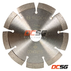 Đĩa cắt kim cương 125x22.2mm Standard for Concrete Bosch 2608602197