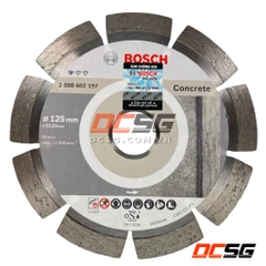 Đĩa cắt kim cương 125x22.2mm Standard for Concrete Bosch 2608602197