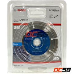 Đĩa cắt kim cương Standard for Stone Bosch 2608603728