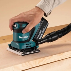 Máy chà nhám rung dùng pin 18V Makita DBO480Z (thân máy)