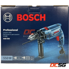 Máy khoan động lực GSB 550 Bosch 06011A15K0 (hộp giấy)